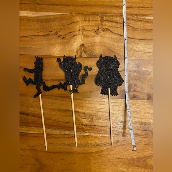Wild One - Where the Wild Things Are Theme - Cake & Cupcake Toppers - Picture 3 of 3